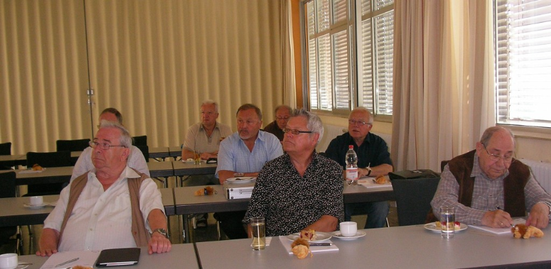 Mitgliederversammlung des LVBW in Löwenstein im Mai 2011