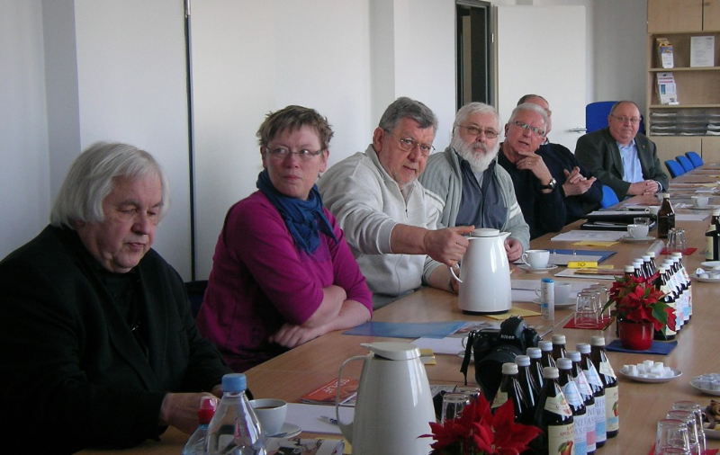 Mitgliederversammlung des LVBW in Gerlingen im Februar 2011