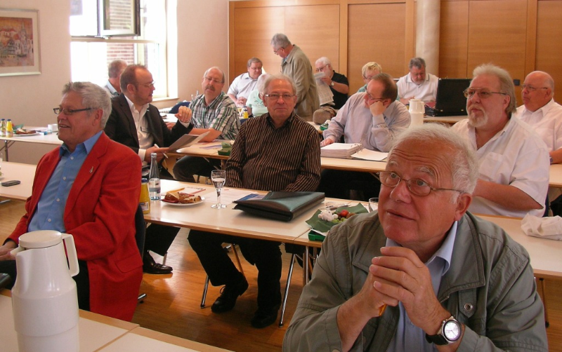 Mitgliederversammlung des LVBW in Schorndorf im Mai 2010