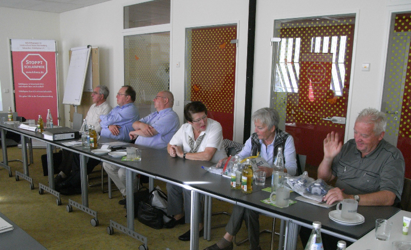 Mitgliederversammlung des LVBW in Karlsruhe am 20.10.2012