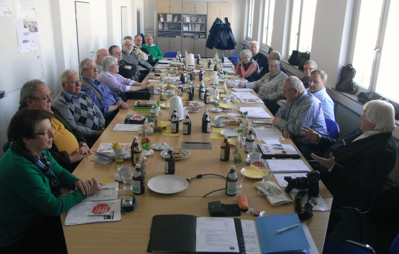Mitgliederversammlung des LVBW in Gerlingen im März 2013