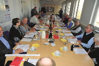 Mitgliederversammlung des LVBW in Gerlingen im November 2010 (Anklicken für vergrösserte Ansicht)