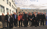 Gruppenfoto bei der Mitgliederversammlung des LVBW im November 2010 (Anklicken für vergrösserte Ansicht)