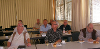 Mitgliederversammlung des LVBW in Löwenstein im Mai 2011 (Anklicken für vergrösserte Ansicht)