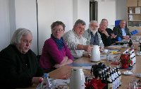 Mitgliederversammlung des LVBW in Gerlingen im Februar 2011 (Anklicken für vergrösserte Ansicht)