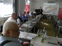 Fortbildungsveranstaltung Weinmann-Workshop für Selbsthilfegruppen-Leiter in Karlsruhe am 20.10.2012 (Anklicken für vergrösserte Ansicht)