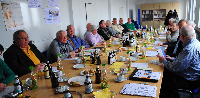 Mitgliederversammlung des LVBW in Gerlingen im März 2013 (Anklicken für vergrösserte Ansicht)